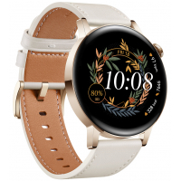 Смарт-годинник Huawei Watch GT3 42mm Frosty White (55027150) Diawest