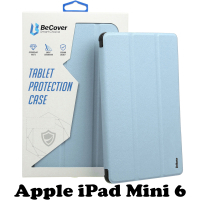 Чохол до планшета BeCover Apple iPad Mini 6 Light Blue (707523) Diawest