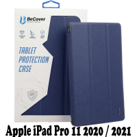 Чехол для планшета BeCover Apple iPad Pro 11 2020 / 2021 Deep Blue (707511) Diawest