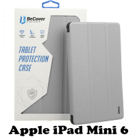 Чохол до планшета BeCover Apple iPad Mini 6 Gray (707522) Diawest