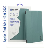 Чохол до планшета BeCover Magnetic Apple iPad Air 4 10.9 2020 Dark Green (706845) (706845) Diawest
