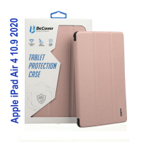 Чохол до планшета BeCover Magnetic Apple iPad Air 4 10.9 2020 Pink (706850) (706850) Diawest