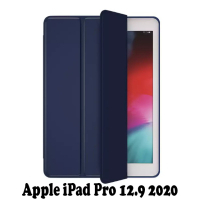 Чохол до планшета BeCover Magnetic Apple iPad Pro 12.9 2020 Deep Blue (707549) Diawest