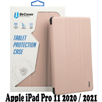 Чохол до планшета BeCover Apple iPad Pro 11 2020 / 2021 Pink (707514) Diawest