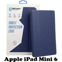 Чохол до планшета BeCover Apple iPad Mini 6 Deep Blue (707520) Diawest