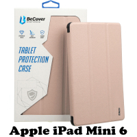 Чохол до планшета BeCover Apple iPad Mini 6 Pink (707525) Diawest