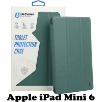 Чохол до планшета BeCover Apple iPad Mini 6 Dark Green (707521) Diawest
