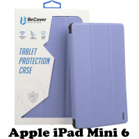 Чохол до планшета BeCover Apple iPad Mini 6 Purple (707524) Diawest