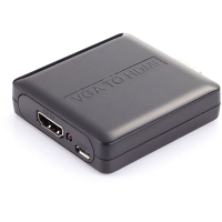 Перехідник HDMI to VGA + R/L (HDCVGA02-M) PowerPlant (CA911493) Diawest