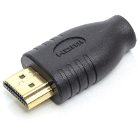 Перехідник HDMI (M) to micro HDMI (F) PowerPlant (CA912063) Diawest