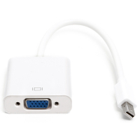 Перехідник mini DisplayPort (Thunderbolt) (M) to VGA (F), 0.15m PowerPlant (CA911899) Diawest