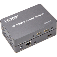 Адаптер HDMI 4K/30hz up to 150m via CAT5E/6 PowerPlant (CA912957) Diawest