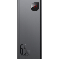 Батарея універсальна Baseus Adaman Metal 20000mAh, PD/65W, QC/3.0, USB-C, 2*USB-A (PPIMDA-D01) Diawest