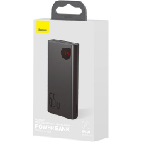 Батарея універсальна Baseus Adaman Metal 20000mAh, PD/65W, QC/3.0, USB-C, 2*USB-A (PPIMDA-D01) Diawest