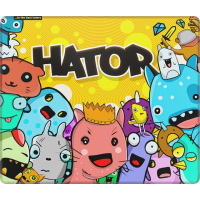 Килимок для мишки Hator Tonn Evo L.E. (HTP-001) Diawest