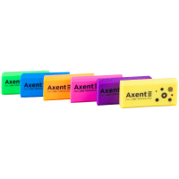 Ластик Axent Neon из EKO PVC, ассорти (1197-A) Diawest