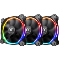 Кулер до корпусу ThermalTake Riing 12 LED RGB Radiator Fan Sync Edition (3-Fan Pack) (CL-F071-PL12SW-A) Diawest
