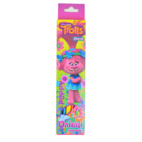 Карандаши цветные 1 вересня Trolls 6 цв (290378) Diawest