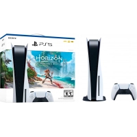 Ігрова консоль Sony PlayStation 5 Blu-Ray Edition 825GB Horizon Forbidden WestEU (0711719418092) Diawest