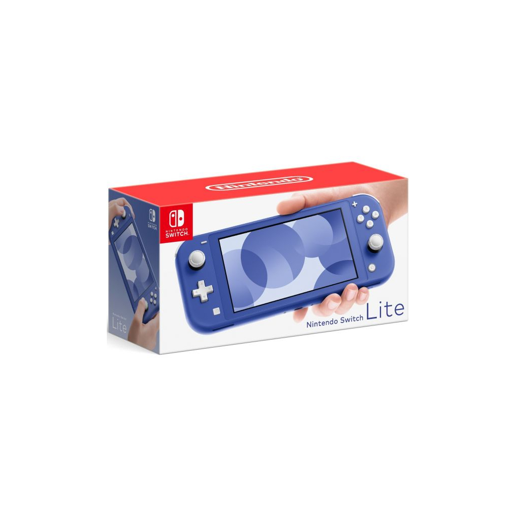 Ігрова консоль Nintendo Switch Lite Blue (45496453404) Diawest