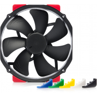 Кулер для корпуса Noctua NF-A15 HS-PWM CHROMAX.BLACK.SWAP Diawest