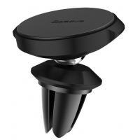 Универсальный автодержатель Baseus Small ears series Magnetic suction bracket (Air outlet type) (SUER-A01) Diawest