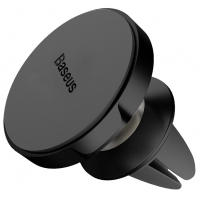 Универсальный автодержатель Baseus Small ears series Magnetic suction bracket (Air outlet type) (SUER-A01) Diawest