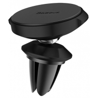 Универсальный автодержатель Baseus Small ears series Magnetic suction bracket (Air outlet type) (SUER-A01) Diawest