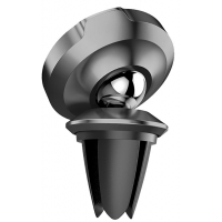Универсальный автодержатель Baseus Small ears series Magnetic suction bracket (Air outlet type) (SUER-A01) Diawest