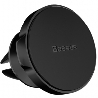 Универсальный автодержатель Baseus Small ears series Magnetic suction bracket (Air outlet type) (SUER-A01) Diawest
