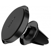 Универсальный автодержатель Baseus Small ears series Magnetic suction bracket (Air outlet type) (SUER-A01) Diawest