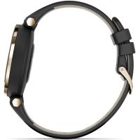 Смарт-часы Garmin Lily, CreamGold, Black, Leather (010-02384-B1) Diawest