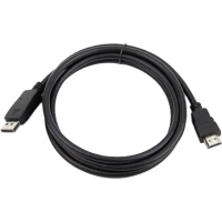 Кабель мультимедийный HDMI to DisplayPort 1.8m 8K/4K Atcom (20120) Diawest