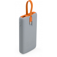 Батарея універсальна Vinga 10000 mAh SuperQC soft touch w/cable 22.5W dark grey (VPB1SQSCDG) Diawest