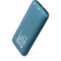 Батарея універсальна Vinga 10000 mAh Wireless QC3.0 PD soft touch blue (BTPB3510WLROBL) Diawest