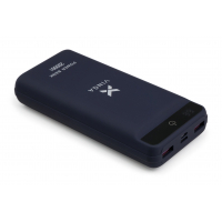 Батарея універсальна Vinga 20000 mAh QC3.0 Display soft touch purple (VPB2QLSP) Diawest
