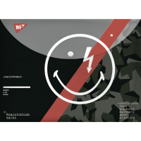 Папка - конверт Yes на кнопке А4 Smiley World (491785) Diawest