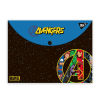 Папка - конверт Yes на кнопке А4 Marvel.Avengers (492018) Diawest