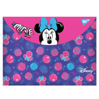 Папка - конверт Yes на кнопке А4 Minnie Mouse (491800) Diawest