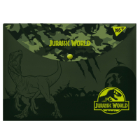 Папка - конверт Yes на кнопці А4 JURASSIC WORLD (491739) Diawest