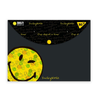 Папка - конверт Yes на кнопке А4 Smiley World (492016) Diawest