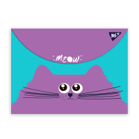 Папка - конверт Yes на кнопке А4 Kittycon (491999) Diawest
