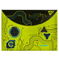 Папка - конверт Yes на кнопке А4 Ultrex (491648) Diawest