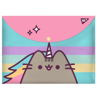 Папка - конверт Yes на кнопке А4 Pusheen (491782) Diawest