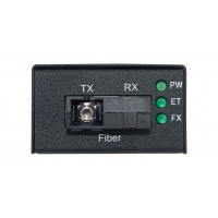 Медіаконвертер MCm-Q-0,1-1SM-1550nm-20 Step4Net Diawest