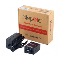 Медіаконвертер MCm-Q-0,1-1SM-1550nm-20 Step4Net Diawest