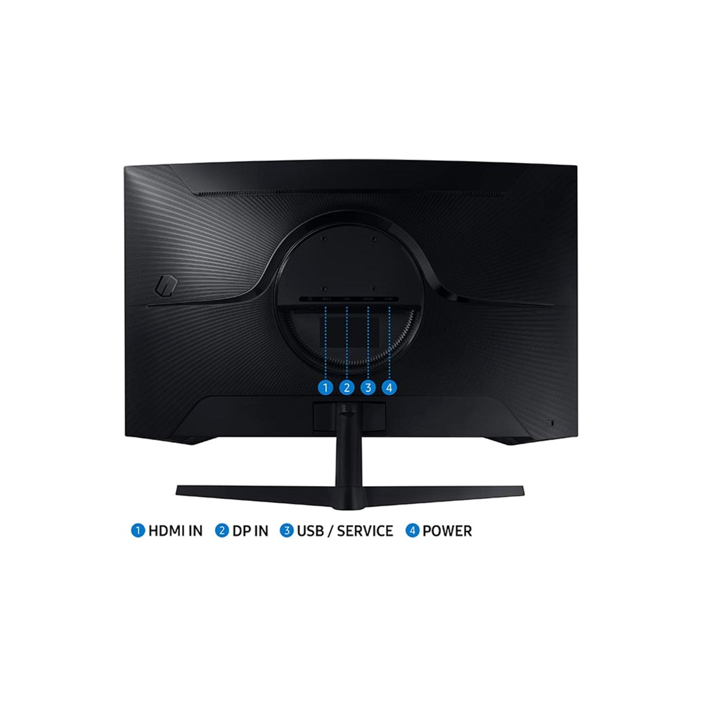 Монітор Samsung LS32AG552EIXCI Diawest