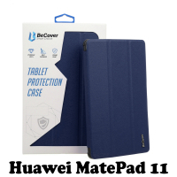 Чохол до планшета BeCover Smart Case Huawei MatePad 11 Deep Blue (707608) Diawest