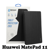 Чохол до планшета BeCover Smart Case Huawei MatePad 11 Black (707607) Diawest