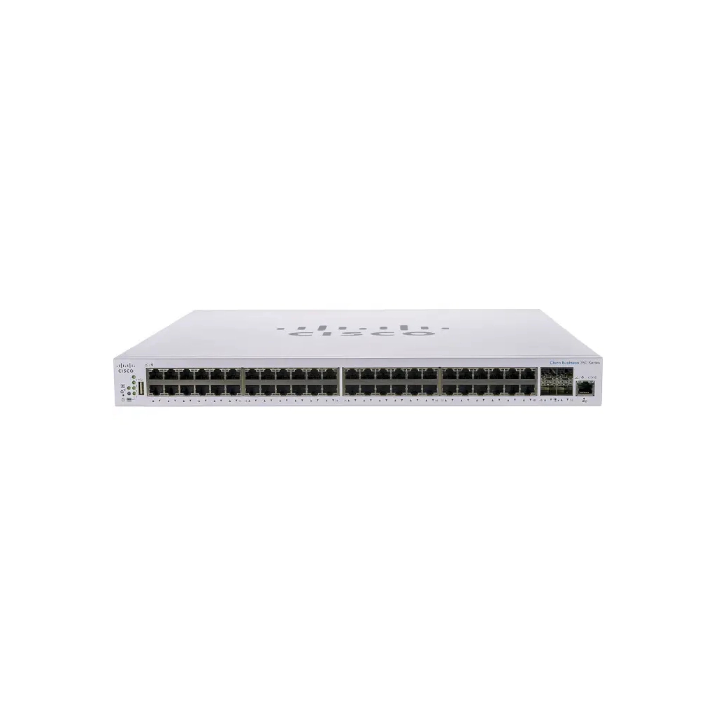 Коммутатор сетевой Cisco CBS250-48P-4G-EU Diawest